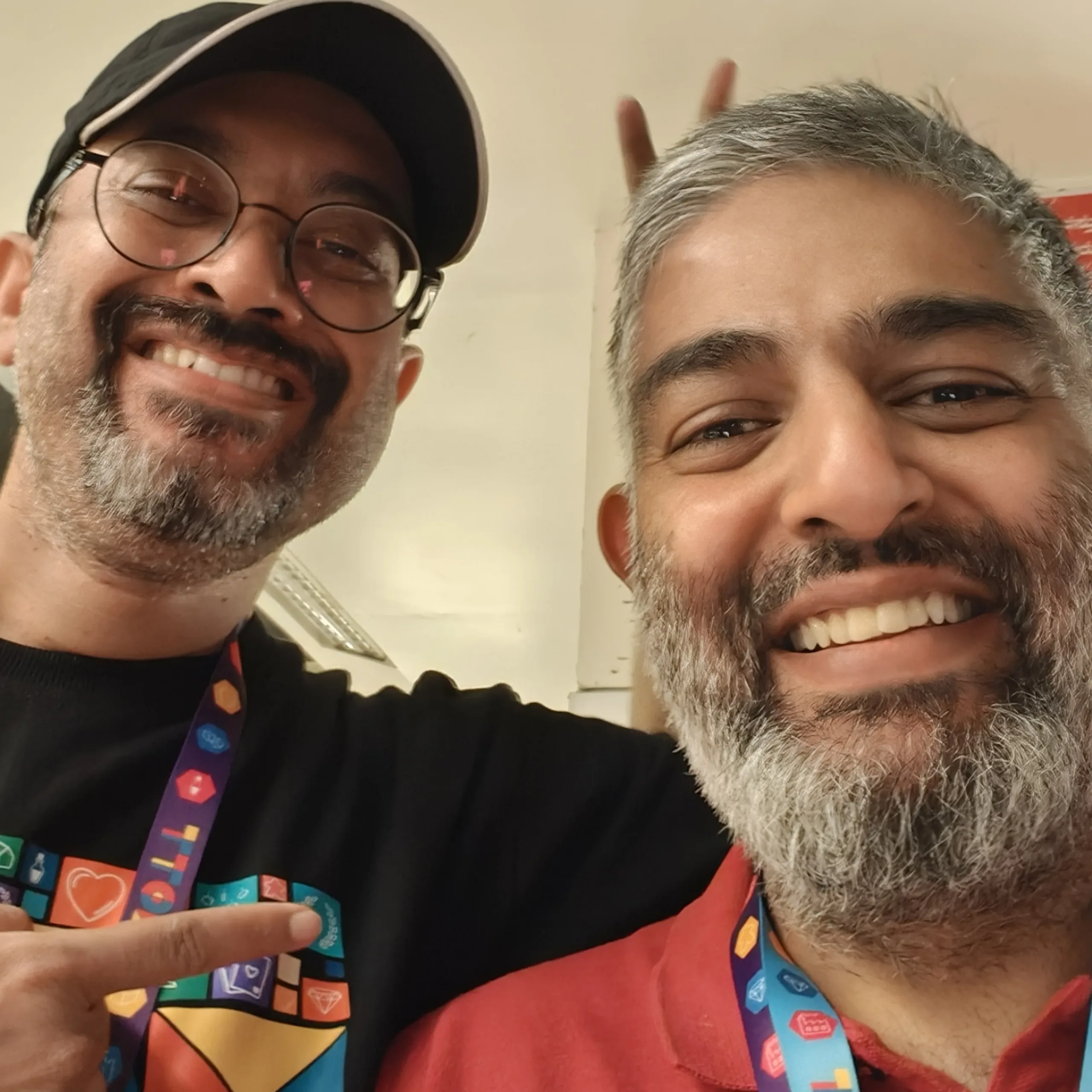 Workshop facilitation in action