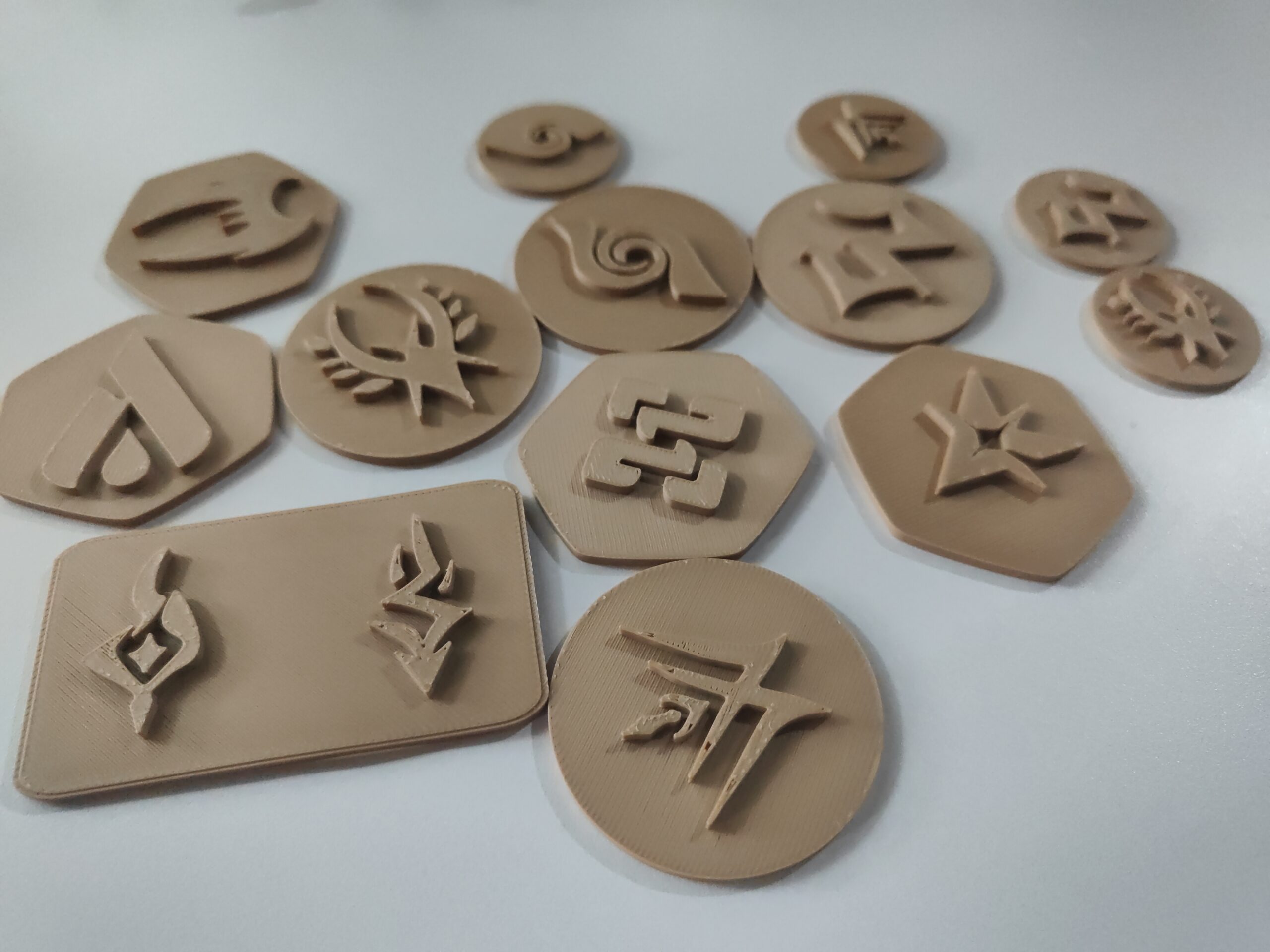 Participants in a serious game session