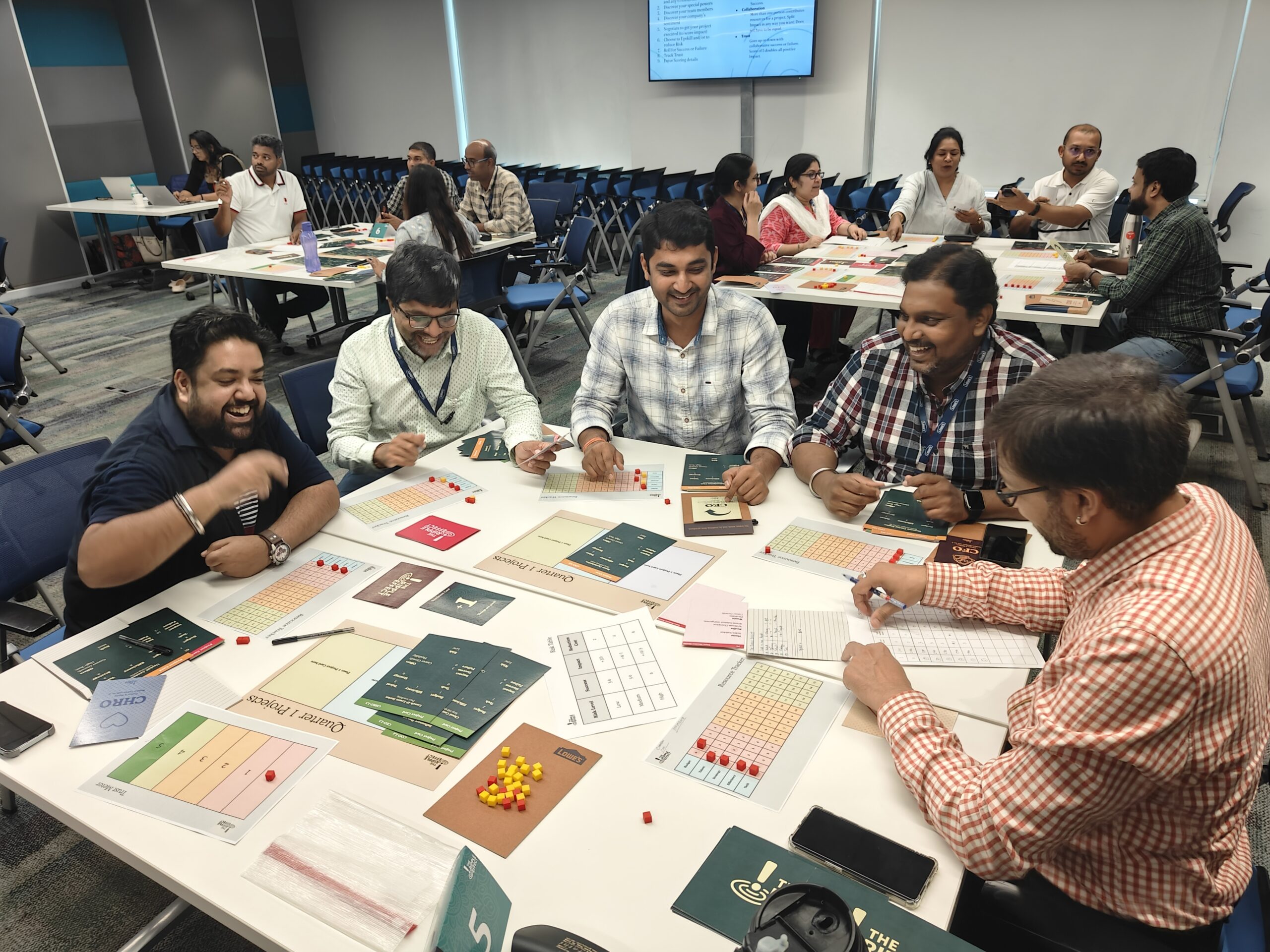 Workshop session facilitated by Arvindh Sundar