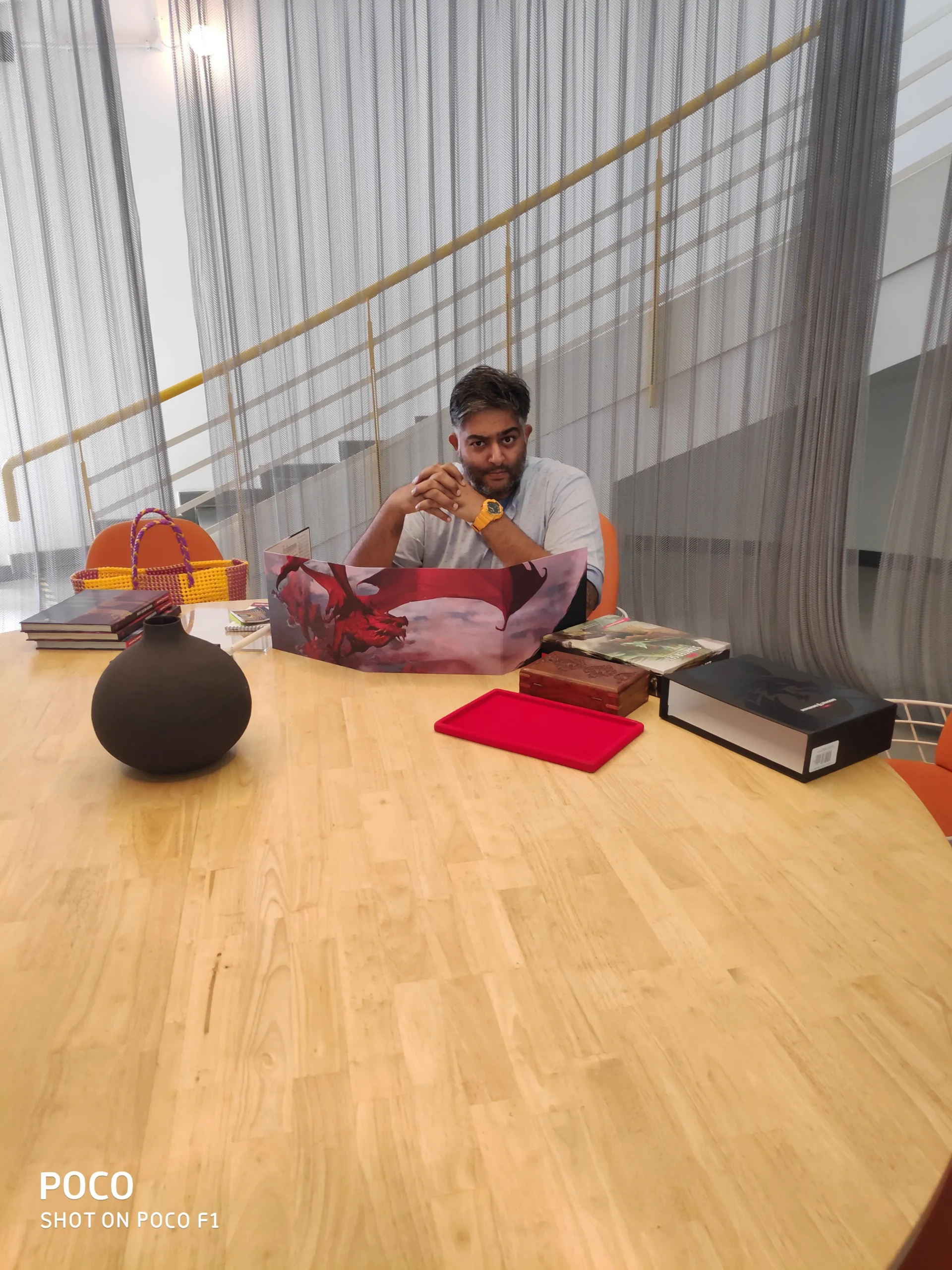 TTRPGCon — game session in progress